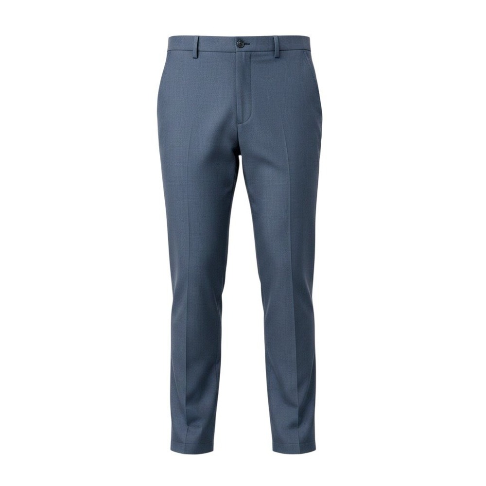 Greg Norman Dress Pants Mens 34x30 Blue Grey Excellent Five Iron Tasso Elba